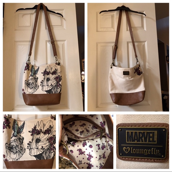 groot loungefly bag